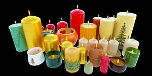 Christmas Candles