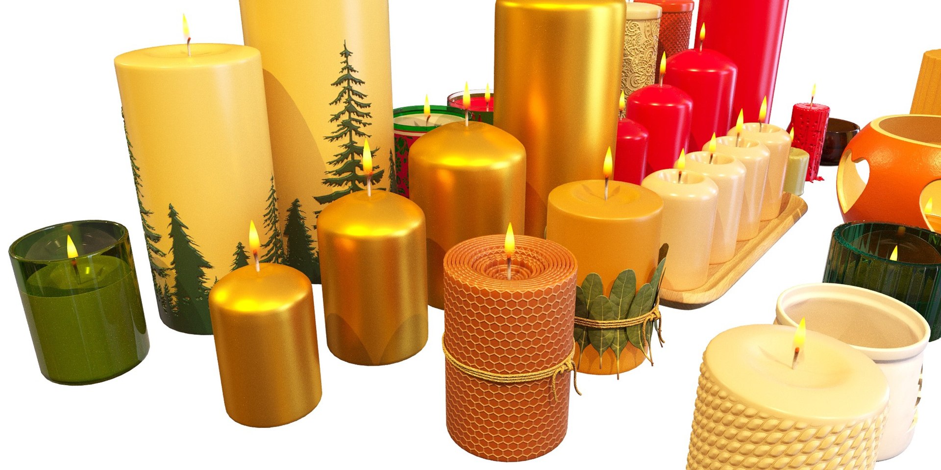 3D Christmas Candles https://p.turbosquid.com/ts-thumb/Op/KWgB9v/vW/christmascandles06/jpg/1757404848/1920x1080/fit_q87/d550adde891783b35cd56e193eb93403a12db0c3/christmascandles06.jpg