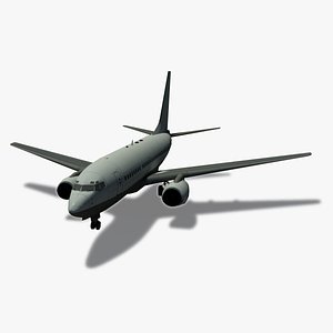 B 737-600 Airplane