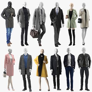 Mannequin in Coat Collection