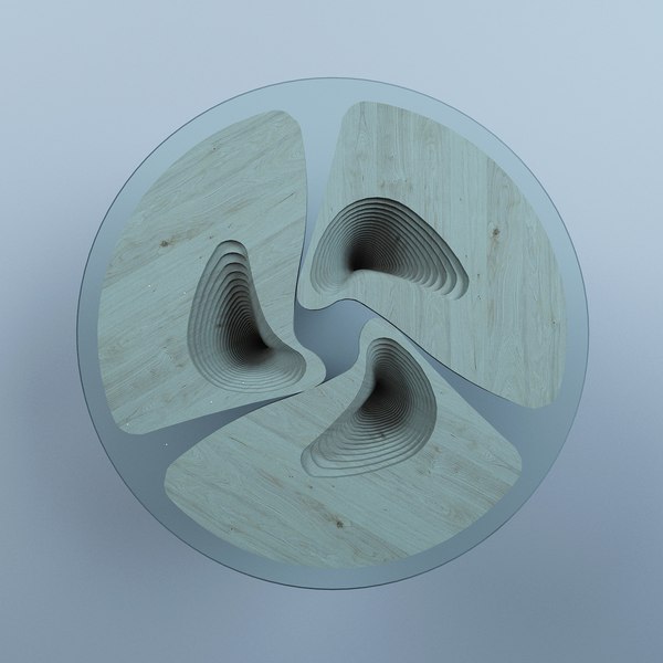 parametric table 3D model