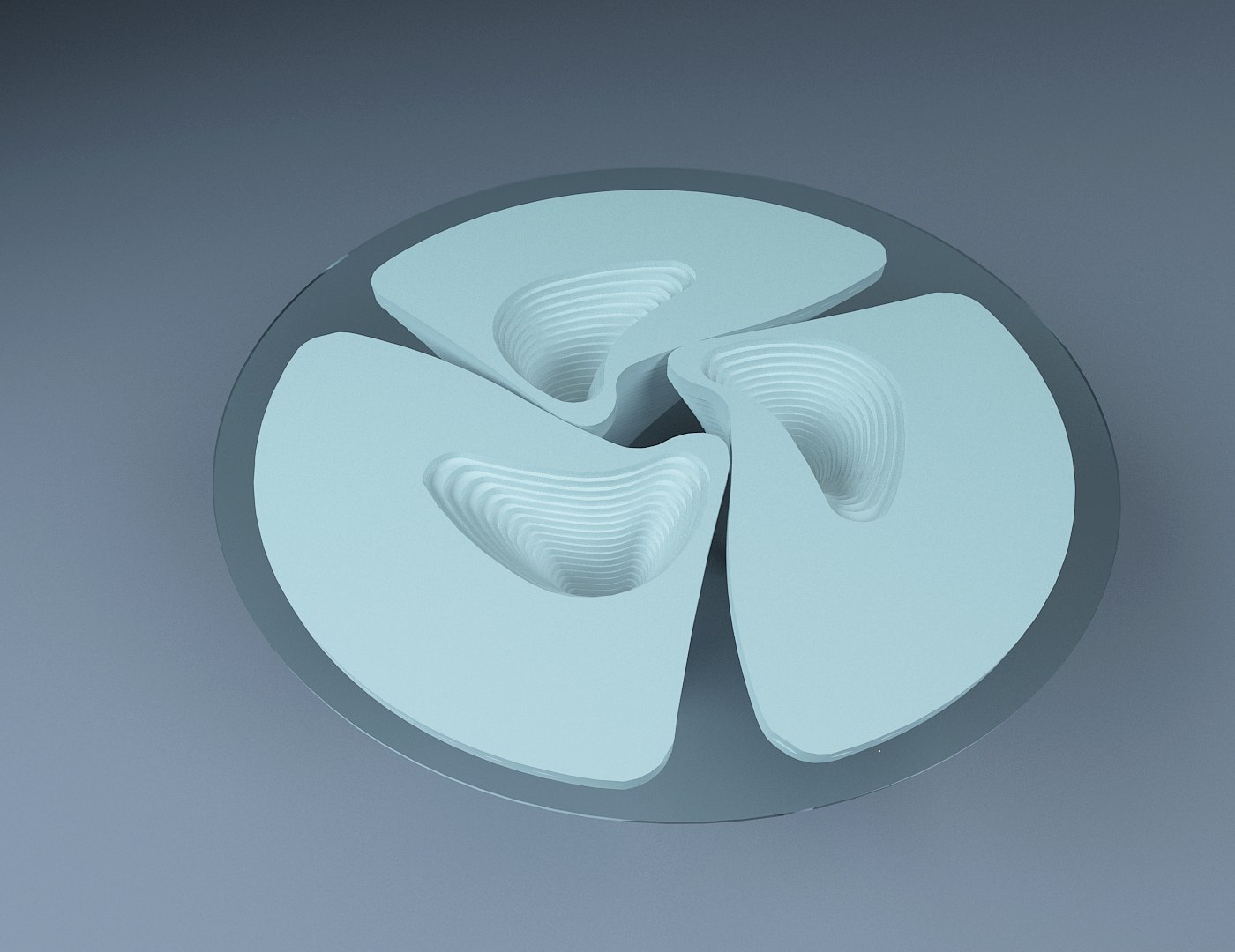 Parametric table 3D model - TurboSquid 1332879
