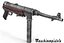 3d model german submachine gun