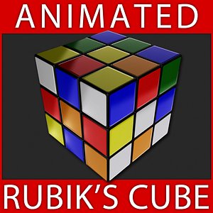 3ds max rubik s magic cube