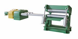 3D sheet metal model
