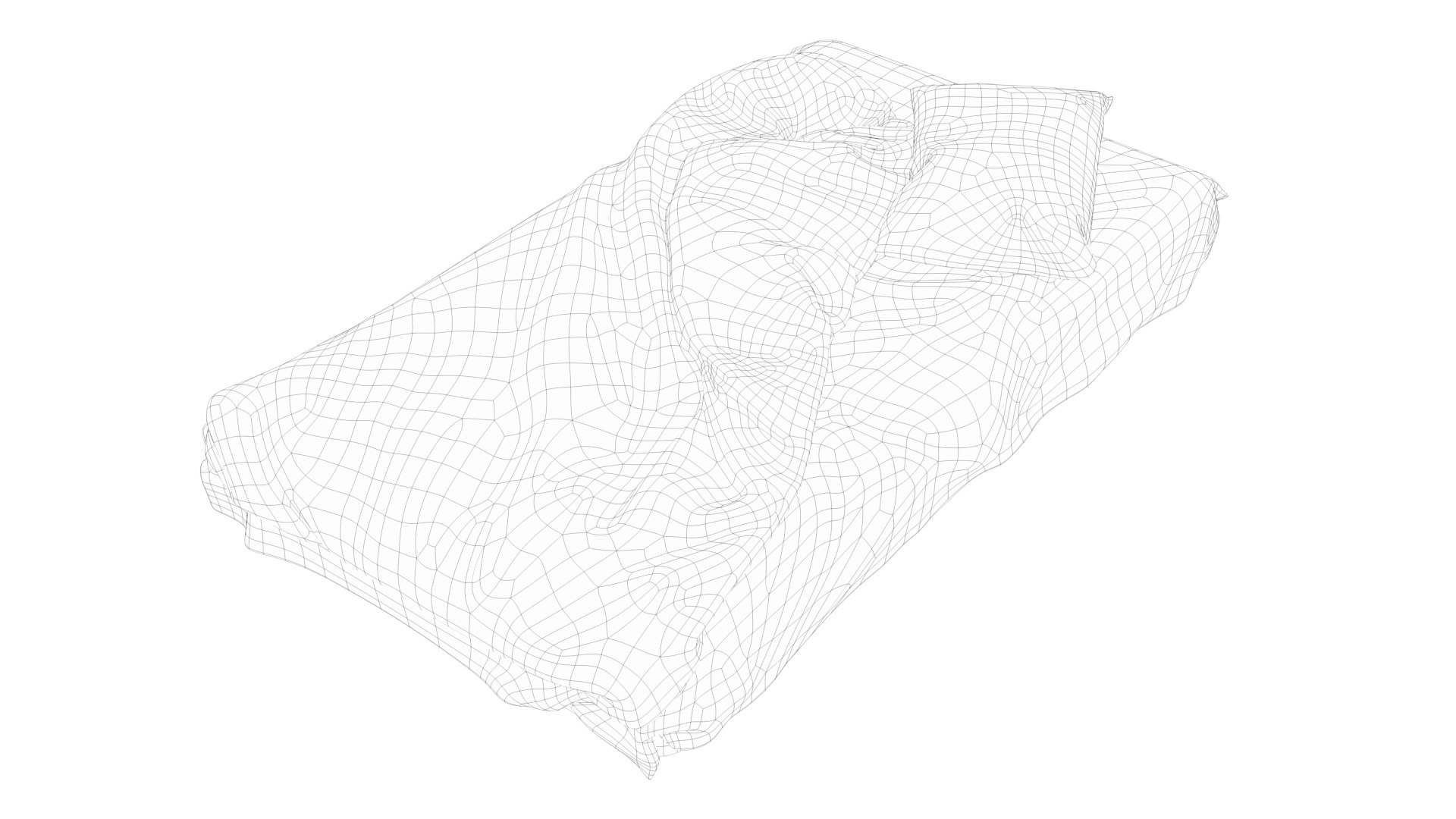 Bed Animation 3D - TurboSquid 2182808
