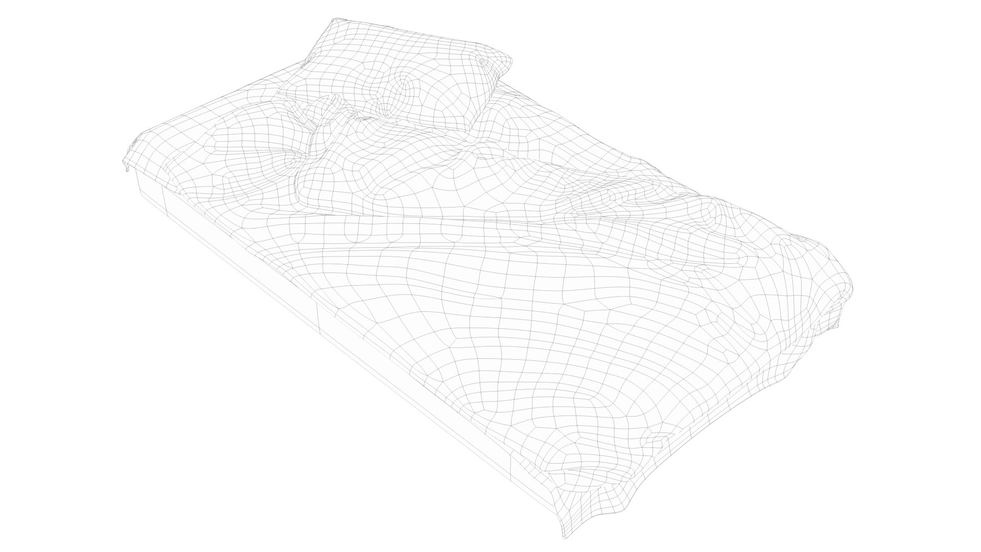 Bed Animation 3D - TurboSquid 2182808