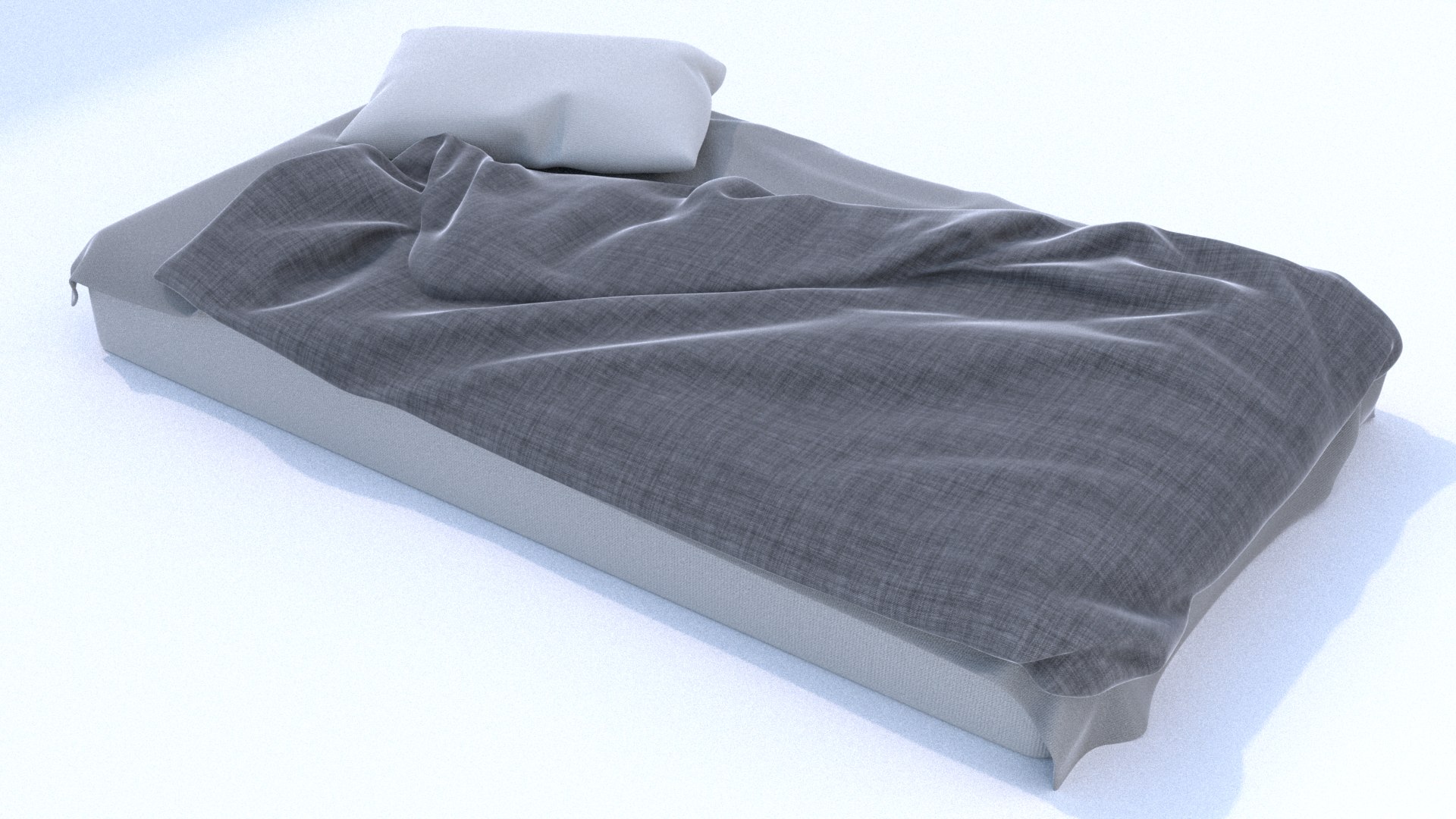 Bed Animation 3D - TurboSquid 2182808