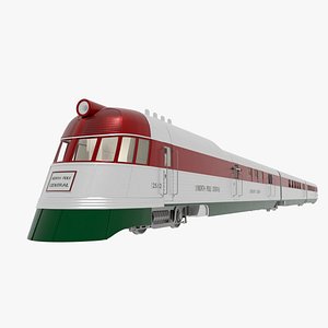 North Pole Zephyr 3D
