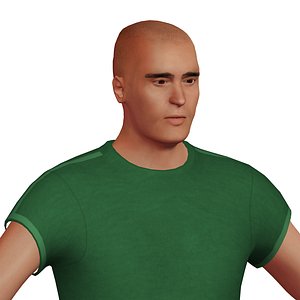 Bald Man