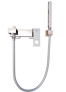 3D model Grohe Product-Shower-Eurocube Single-Lever Bath Mixer