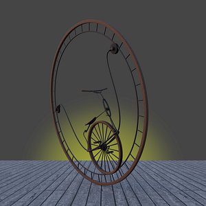 3D monowheels model