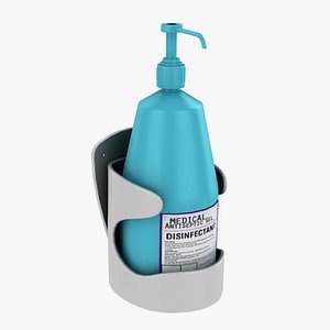 Disinfectant Bottle