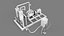 Catalyst removal machine