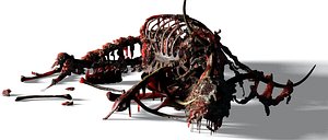 3d animal gunu carrion