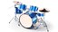 Detailed Musical Instruments Collection