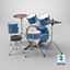 Detailed Musical Instruments Collection