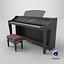 Detailed Musical Instruments Collection