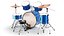 Detailed Musical Instruments Collection