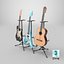 Detailed Musical Instruments Collection