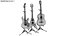 Detailed Musical Instruments Collection