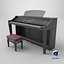 Detailed Musical Instruments Collection