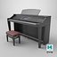 Detailed Musical Instruments Collection