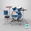 Detailed Musical Instruments Collection