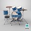 Detailed Musical Instruments Collection