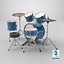 Detailed Musical Instruments Collection