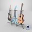 Detailed Musical Instruments Collection