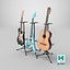 Detailed Musical Instruments Collection