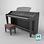 Detailed Musical Instruments Collection