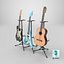 Detailed Musical Instruments Collection