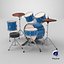 Detailed Musical Instruments Collection