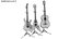 Detailed Musical Instruments Collection