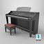Detailed Musical Instruments Collection