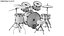Detailed Musical Instruments Collection