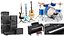 Detailed Musical Instruments Collection