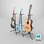Detailed Musical Instruments Collection