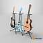 Detailed Musical Instruments Collection