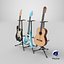 Detailed Musical Instruments Collection