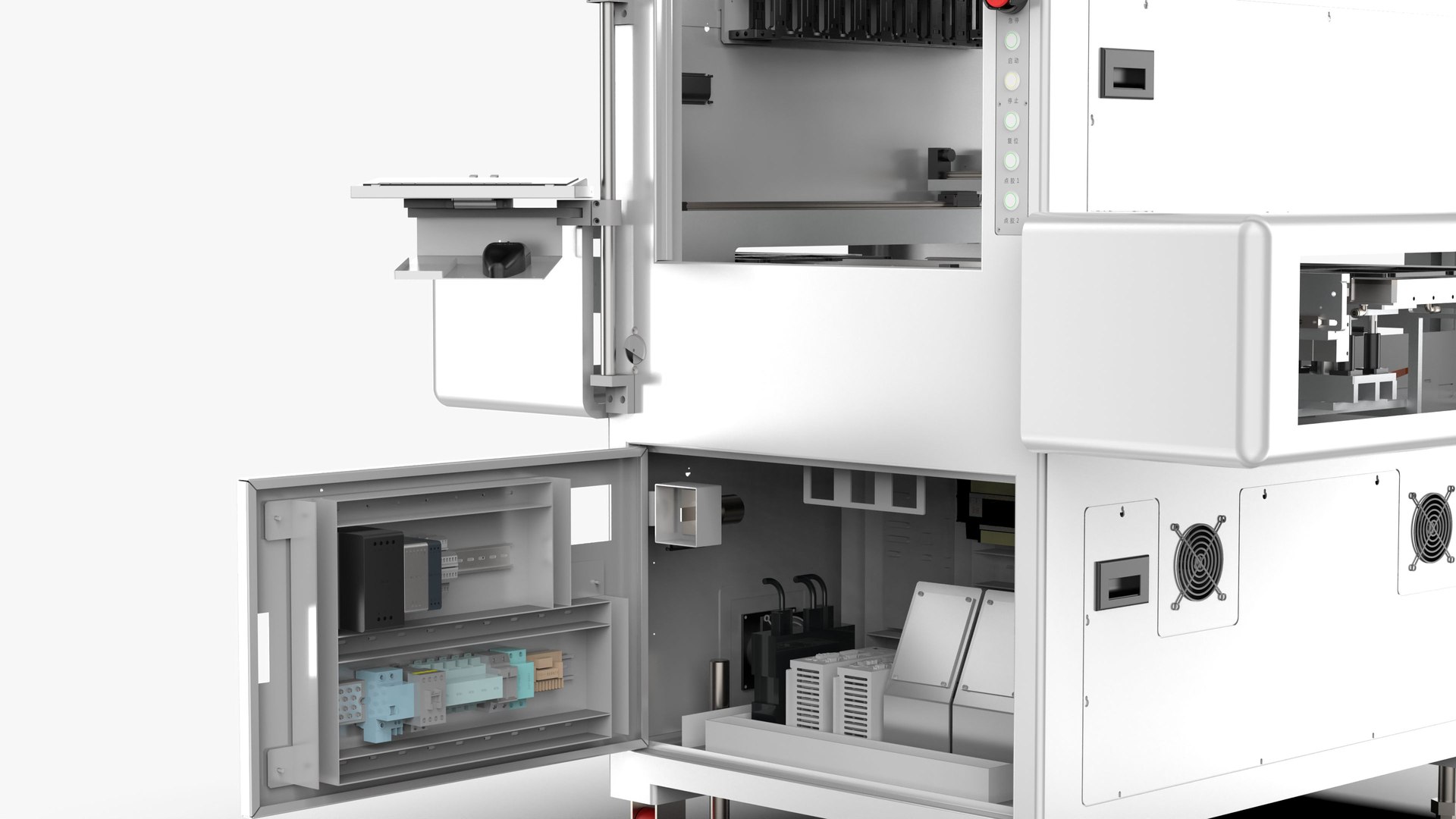 Automatic PCB Board Heating Dispenser Machine 3D model https://p.turbosquid.com/ts-thumb/Op/ajlVGx/Gn/598.pcbaboardautomaticheatingdispenser.296/jpg/1722207969/1920x1080/fit_q87/c0702cc5560929b465390e95a62e1f506aa8f89d/598.pcbaboardautomaticheatingdispenser.296.jpg