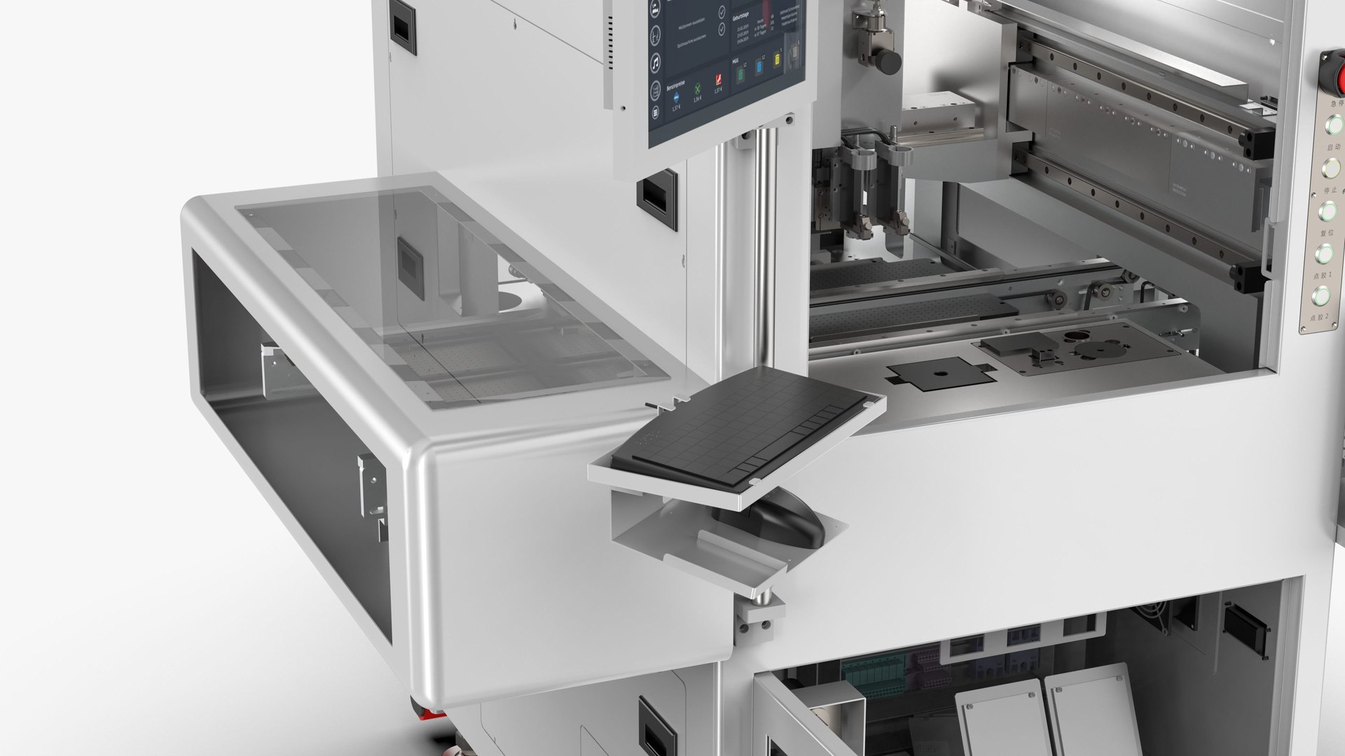 Automatic PCB Board Heating Dispenser Machine 3D model https://p.turbosquid.com/ts-thumb/Op/ajlVGx/J3/598.pcbaboardautomaticheatingdispenser.298/jpg/1722207971/1920x1080/fit_q87/c48d67f290a44a4ad4bc3f9d4c9948008fd1ccf0/598.pcbaboardautomaticheatingdispenser.298.jpg