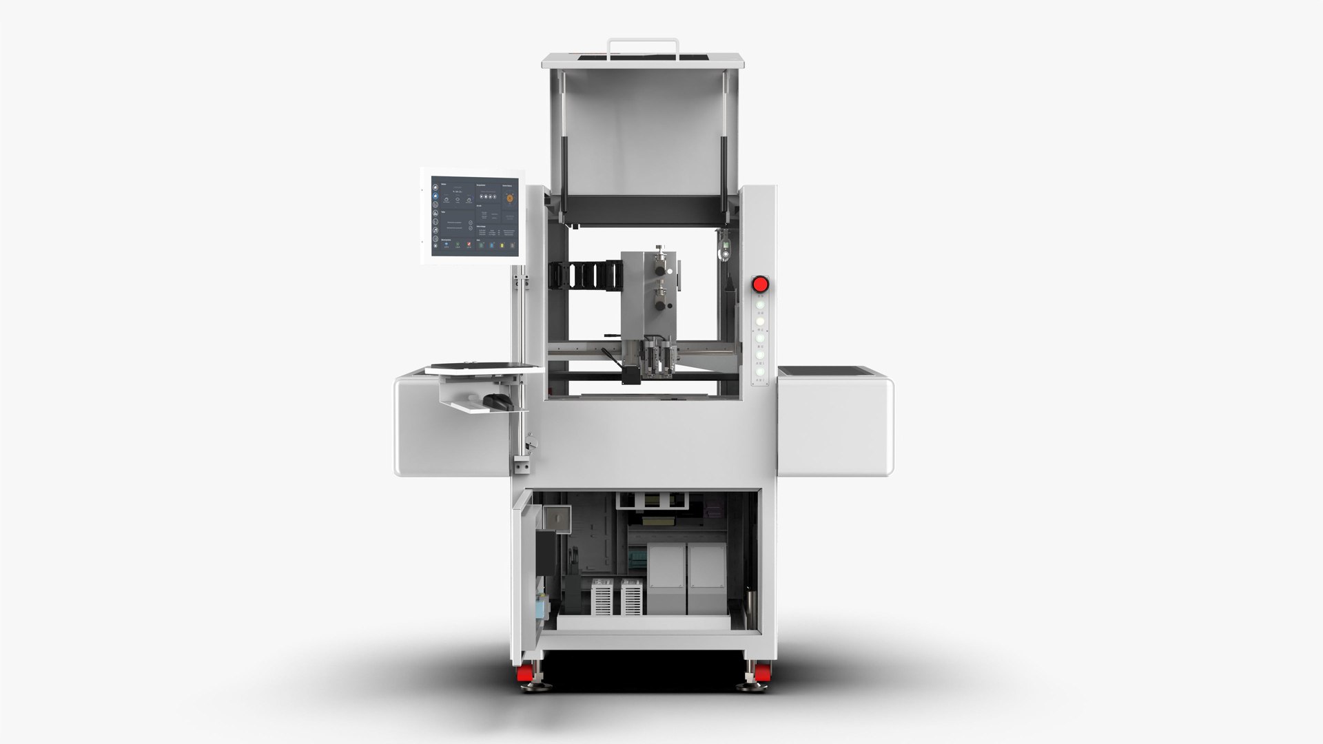 Automatic PCB Board Heating Dispenser Machine 3D model https://p.turbosquid.com/ts-thumb/Op/ajlVGx/jy/598.pcbaboardautomaticheatingdispenser.293/jpg/1722207967/1920x1080/fit_q87/eda614eeb96949835139057da4334327a1056980/598.pcbaboardautomaticheatingdispenser.293.jpg