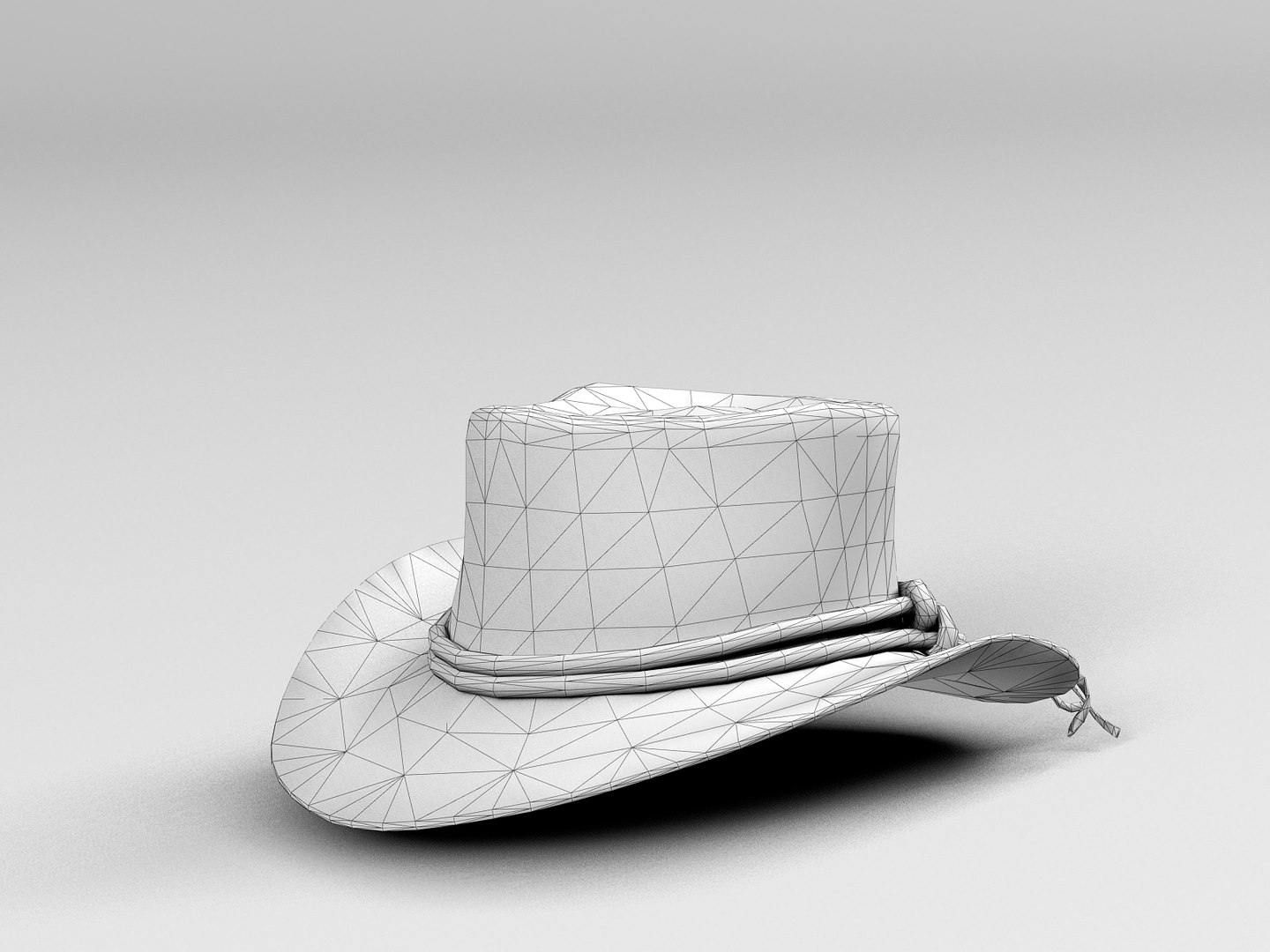 Realistic Cowboy Hat 3D - TurboSquid 1459800