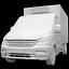 3D Generic Cargo Van