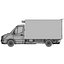 3D Generic Cargo Van