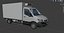 3D Generic Cargo Van