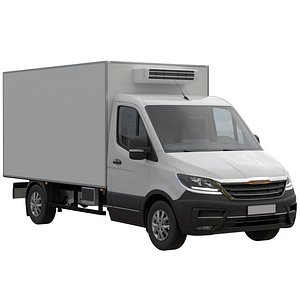 3D Generic Cargo Van